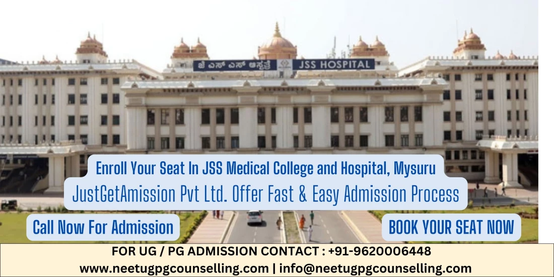 Direct Admission In JSS Medical College and Hospital, Mysuru